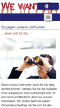 Mobile Screenshot of jobhunter.de